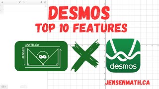 Top 10 DESMOS Features for Understanding Math | jensenmath.ca
