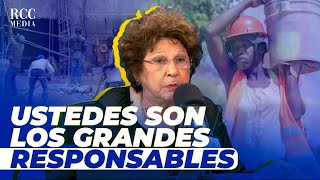 Consuelo Despradel: Empresarios siguen trayendo la mano de obra haitiana a reventarlos y explotarlos