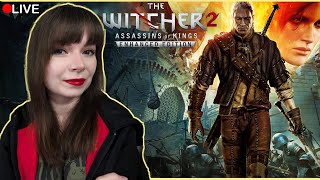 🔴Live - The Witcher 2 - First Playthrough