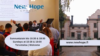 New Hope Sunday Service Live Stream I Jan 12, 2025