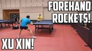 Xu Xin Training | Swedish Open 2017