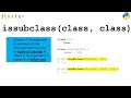 Python issubclass() -- A Simple Video Guide Into Class Inheritance
