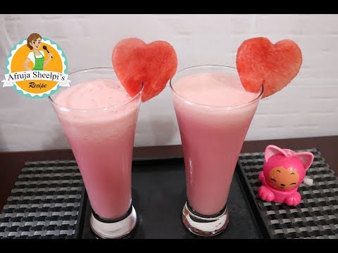 তরমুজের মিল্কশেক || ইফতার ড্রিঙ্কস |Watermelon Milkshake | Watermelon Smoothie| Summer Drink Recipes তরমুজের মিল্কশেক || ইফতার ড্রিঙ্কস |Watermelon Milkshake | Watermelon Smoothie| Summer Drink Recipes