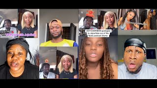 Nigerians🇳🇬 React Verydarkman and JoJooflele. Neduwazobia on a Run😱 DeeOne + others names expose