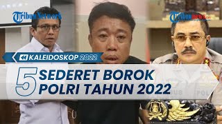 Kaleidoskop Deretan Borok Polri yang Terbongkar lewat Kasus Ferdy Sambo: Konsorsium 303 hingga Mafia