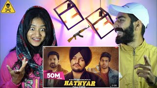 Reaction On : Hathyar ~ Sidhu Moose Wala | Sikander 2 | Hathyar Sidhu Moose Reaction | Beat Blaster
