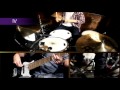 bateria - Running / Tutorial Hillsong