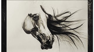 ✏️How to Dreaw a horse Head | Part1| Realistic a Horse Drawing