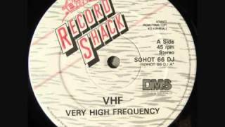 V.H.F. - Very High Frequency 1986.