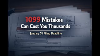 1099 Mistakes Small Businesses Make