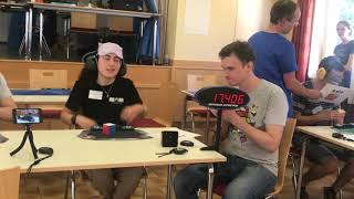 European Record 3BLD 17.40