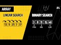 Mastering Search Algorithms in C : Binary Search and Linear Search Demystified ! | IShowCode
