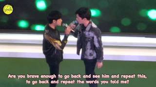 [Eng Sub] เพลงกล้าพอไหม l คริส - สิงโต (Krist \u0026 Singto \