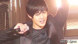 150206 Kim Hyun Joong 김현중 - HEAT + Good-Bye@ GEMINI Nagoya