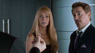 Tony Stark + Pepper Potts | Tony Stark proposed to Pepper Potts