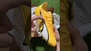 Puma Ultra ASMR! 🔥 #footballboots #soccercleats #unboxing #asmr #puma