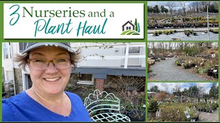 Three Nurseries and a Plant Haul! - 🪴💵😁