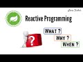 Spring Boot - Introduction to Reactive Programming | JavaTechie