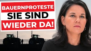 AUFSTAND: Baerbock finanziert LINKE TAZ - STEUERZAHLER zahlt PROPAGANDA gegen BAUERNPROTESTE!