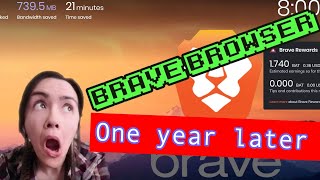 ONE YEAR LATER: Do I still love Brave Browser? (Brave Browser review 2023)