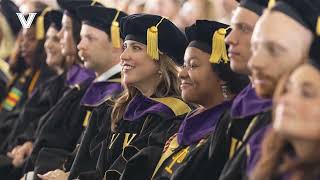 Thank you for supporting scholarships at Vanderbilt!