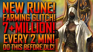 Elden Ring | 7+ MILLION RUNES! Every 2 MIN! | NEW RUNE FARMING GLITCH! | Get level 600!+ FAST!