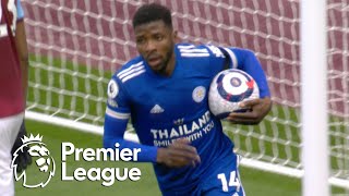 Kelechi Iheanacho gives Leicester lifeline against West Ham | Premier League | NBC Sports