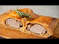 Amazing pork tenderloin in puff pastry! This is how it is cooked in a five-star restaurant