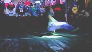 BBOY ANGEL (last alive crew/battle holex) vs BBOY NAIF (brin city rockerz)