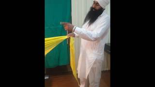 PAGG DI POONI for Any Style  / Learn how to Wrap a Turban (PAGG DI POONI)  In detail  Part 2