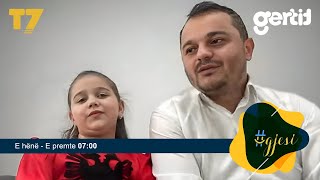 Direkt nga Struga - Atmosfera e festës së flamurit në familjen Zhaku | #gjesi | T7