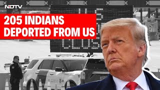 Indians Deported | US Deports 205 Indian Migrants Amid Trump's Border Crackdown | Indians