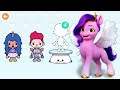 criando as pÔneis da nova geraÇÃo de mlp no toca life world ‹ luli rarity ›