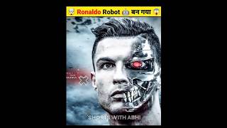 Is Ronaldo a Robot 🤖 | #shorts #ronaldo #robot #cr7