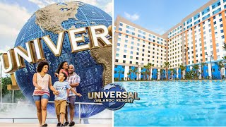TOP 5 Best Hotels at UNIVERSAL ORLANDO RESORT for 2023 | Universal Studios Orlando