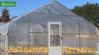 Episode 00: Full Installation - 20ft Dakota Greenhouse