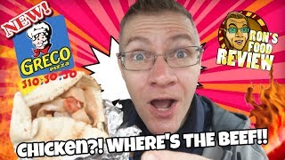 NEW!! GRECO SPICY CHICKEN DONAIR!! TASTE AND REVIEW!!