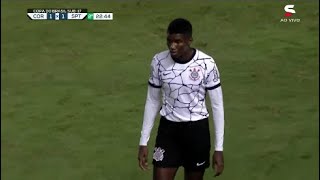 ZAGUEIRO DE 2 METROS DE ALTURA CHAMA ATENÇÃO NA BASE | Gustavo Henrique vs Sport 1080i (05/05/2022)