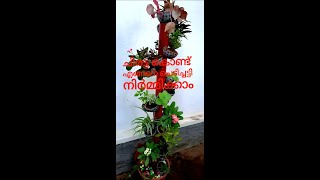 coconut shell hanging pot | Hanging plants using coconut shell | ചിരട്ട കൊണ്ടുള്ള ചെടി  ചട്ടികൾ |.