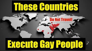 Worst Countries For LGBTQ People in 2025