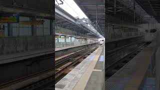 「800系 つばめ320号⬜ 博多行き」九州新幹線 久留米駅 #800系 #九州新幹線 #久留米駅