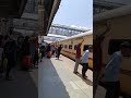 07609 purna tirupati sf express arriving at parbhani with wag9 ytshorts