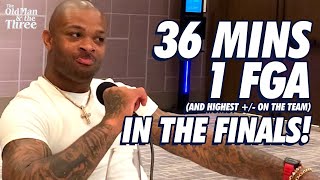 P.J. Tucker On Just How Hard It Is To Play 36 Mins In A Finals Game and Only Take 1 Shot