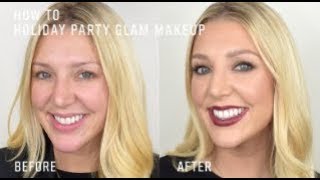 How To: Holiday Party Glam Makeup | Full-Face Beauty Tutorials | Bobbi Brown Cosmetics