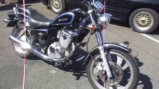 SUZUKI GZ125H 始動動画