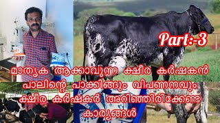 കർഷകന്റെ വിയർപ്പ് എങ്ങനെ സമ്പാദ്യം ആക്കി മാറ്റാം  |ക്ഷീരകർഷകന്‍ കണ്ടിരിക്കേണ്ട വീഡിയോ|മാറിചിന്ദിക്കു