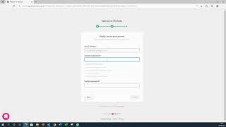 Paycircle registration from an email invite