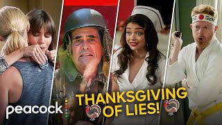 Modern Family | The Family Is Caught Lying to Each Other on Thanksgiving