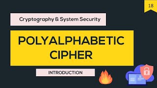 CSS #18 Introduction to Polyalphabetic ciphers 🔥 | Cryptography| CSS| BTB