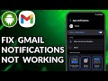 How To Fix Gmail Notifications Not Working On Android